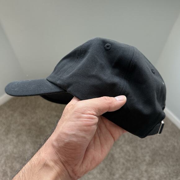 NWT Outdoor Voices Recreationalist Black Hat Baseball Cap OV Strapback - Picture 2 of 7